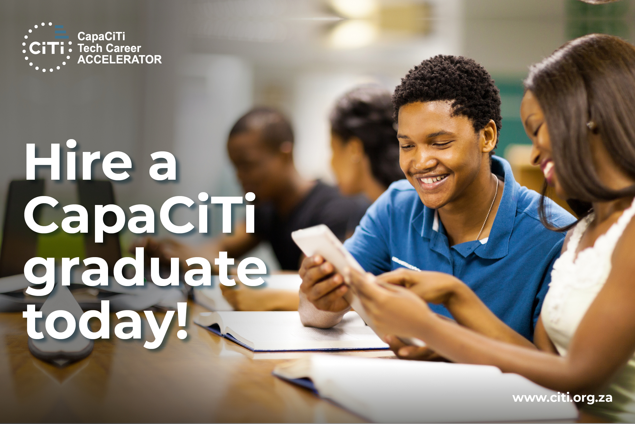 Data graduates: Hire a CapaCiTi graduate today - UVU Africa